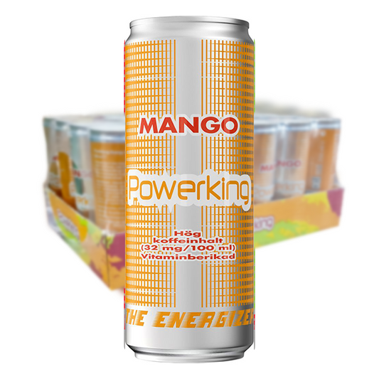 Powerking Mango 24 X 25cl