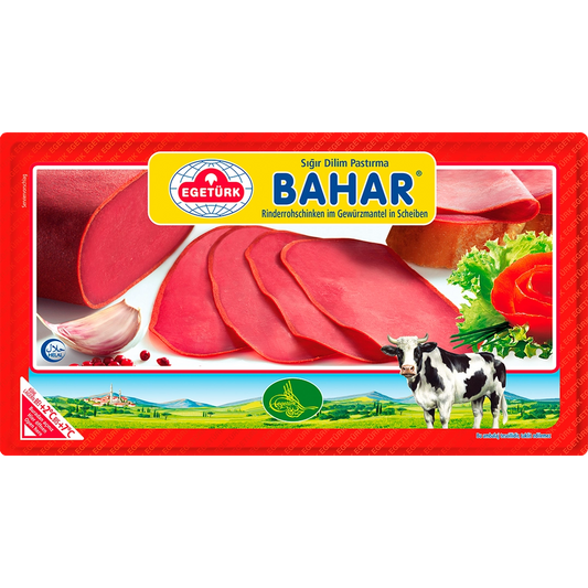 Egeturk Skivad Pastirma 15 X 100g