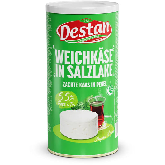 Destan Vit Ost 55% Låda