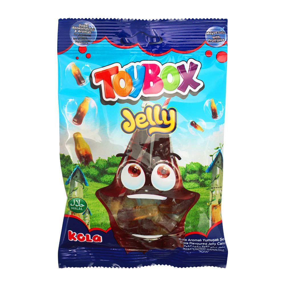 Toybox Jelly Candy Cola 80g