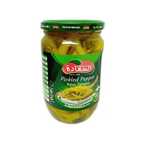 Alsaadah Inlagd gurka 660gr X12st