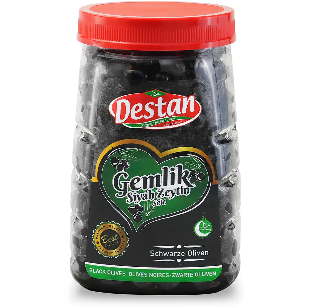 Destan Gemlik Svarta 12x600gr