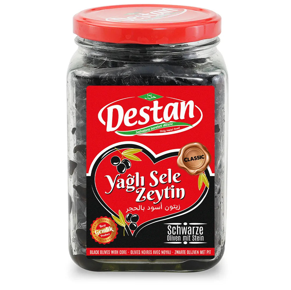 Destan Sele Svarta 6x900gr