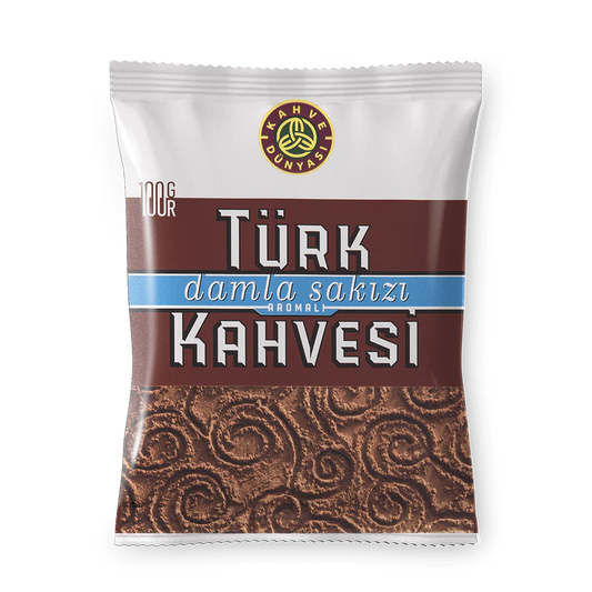Kahve Dunyasi Kaffe med Mastixgummi 100grX48st