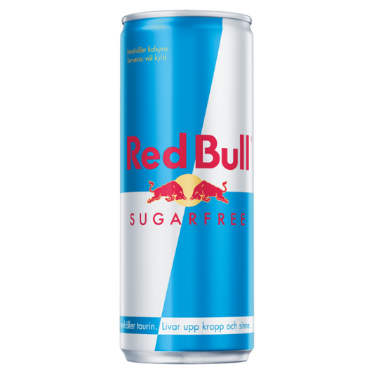 Redbull Sockerfri 24 X 25cl (Styck)