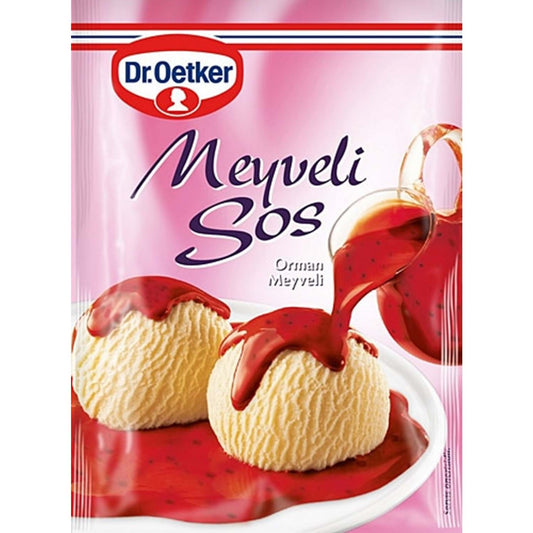 Dr. Oetker Söttsås med Frukt 77gr X 24