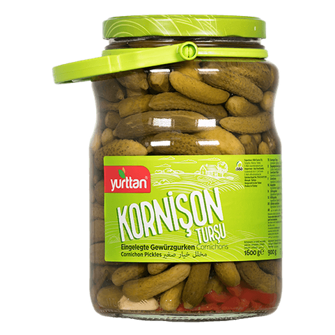Yurttan Inlagda Cornichons 1600gr