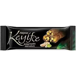KEYIFCE Fitil Lokum med Pistage  70gr X 30st
