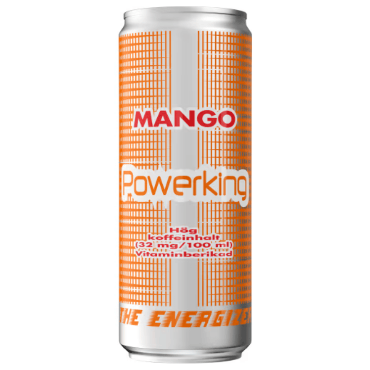 Powerking Mango 24 X 25cl (Styck)