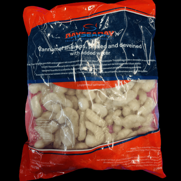 Dayseaday Vannamei utan skal 1kg 16/20 x10