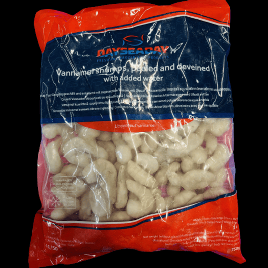 Dayseaday Vannamei utan skal 1kg 16/20 x10