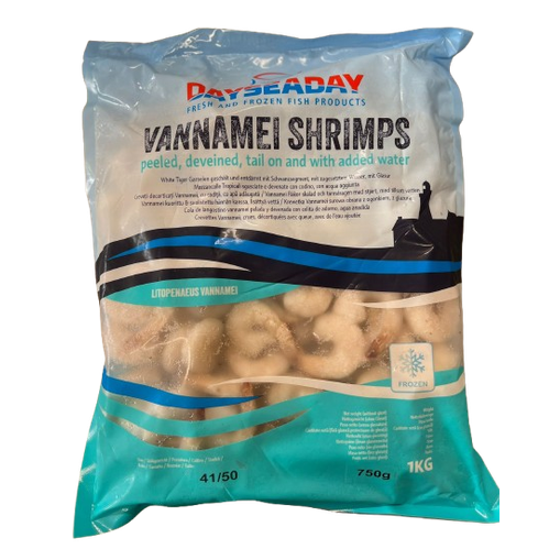 Dayseaday CPDTO Shrimps 1kg 41/50X10st