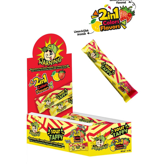 Warning Sour Cherry 102gr