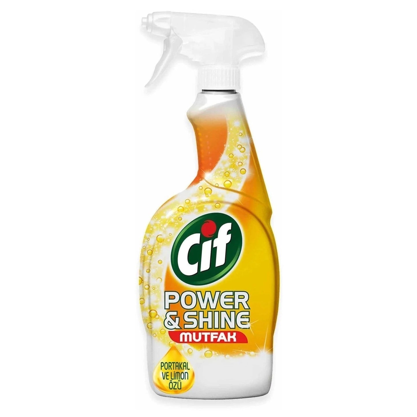 Cif Power & Shine Köksspray 750ml X 6