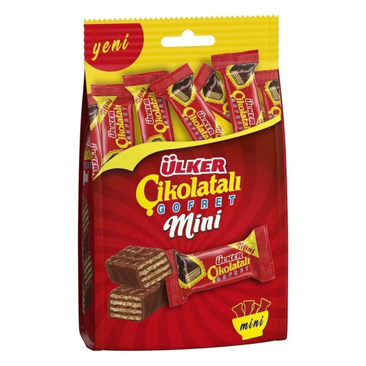 ULKER MINI KEX med choklad 82grX10