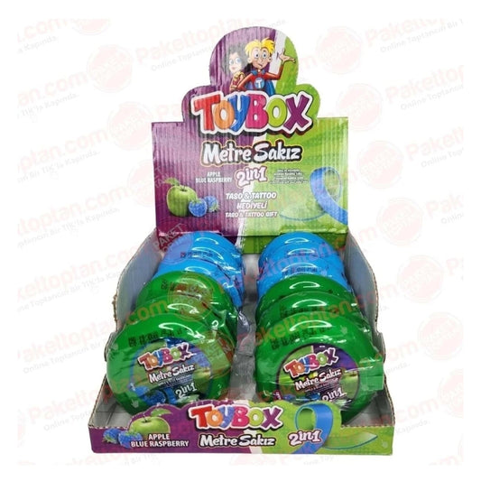ToyBox Äpple Tuggummu 100st
