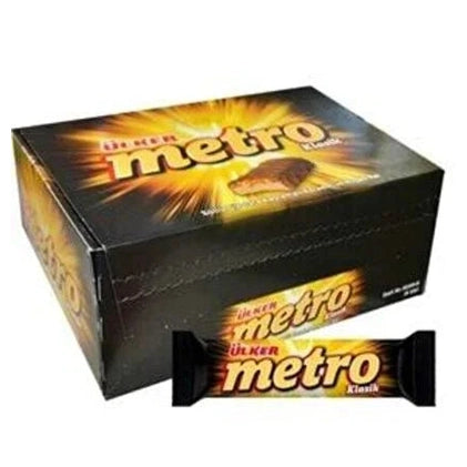 ULKER METRO BAR 36grX24X6st