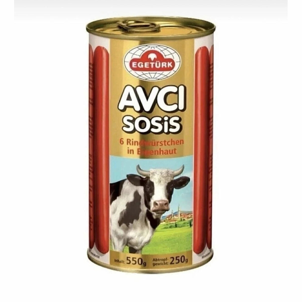 Egeturk Korv AVCI 12 X 250g