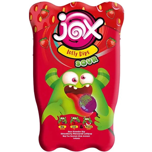 Jox Lolly Dips Sour 12gr