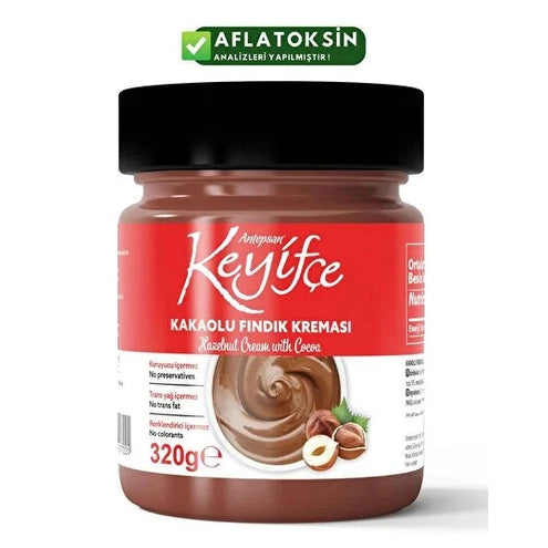 KEYIFCE Pistagekräm 300gr X 12st