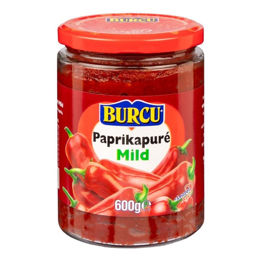 Burcu Paprikapure Mild 12x600gr