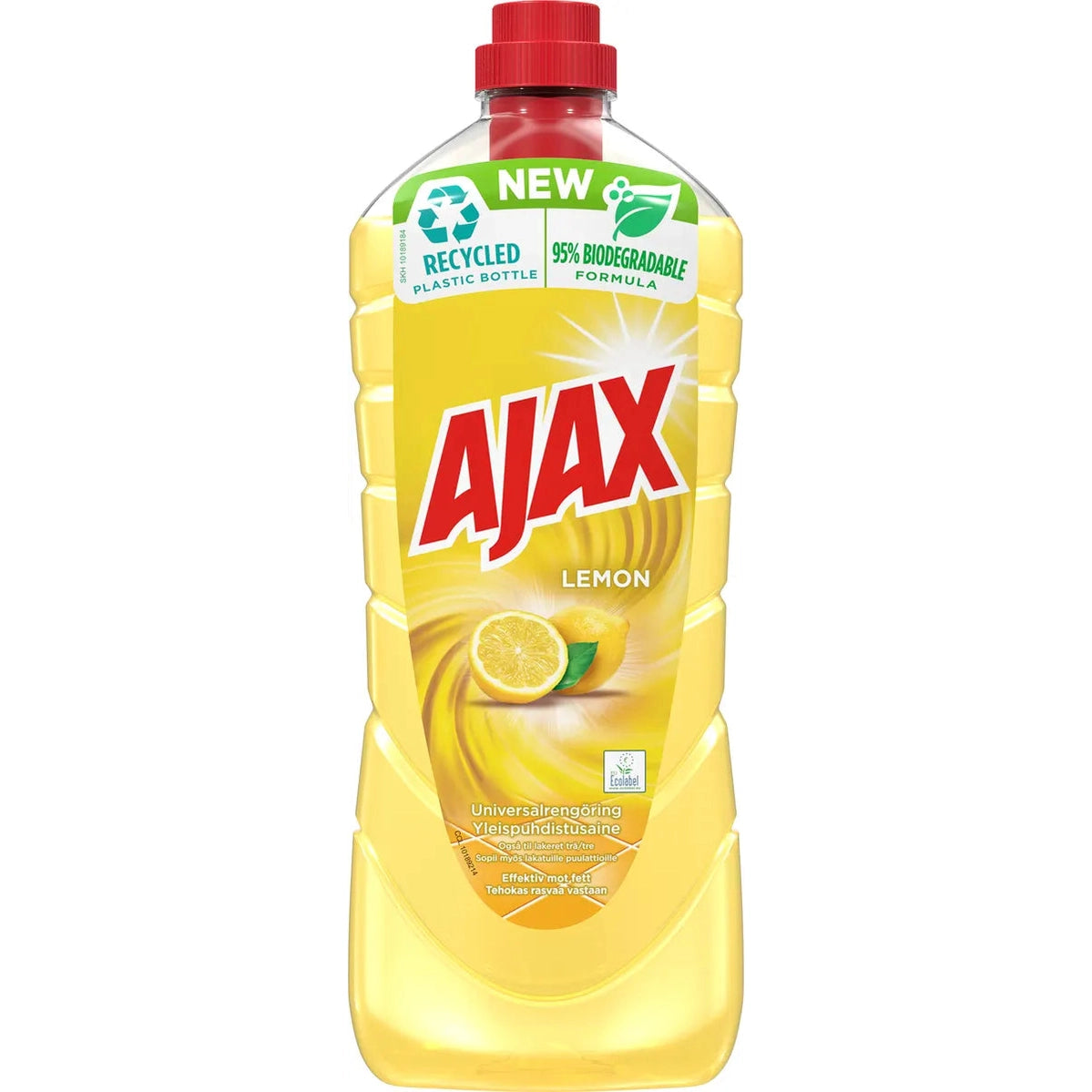 AJAX ALLRENGÖRING CITRON 1250MLX8