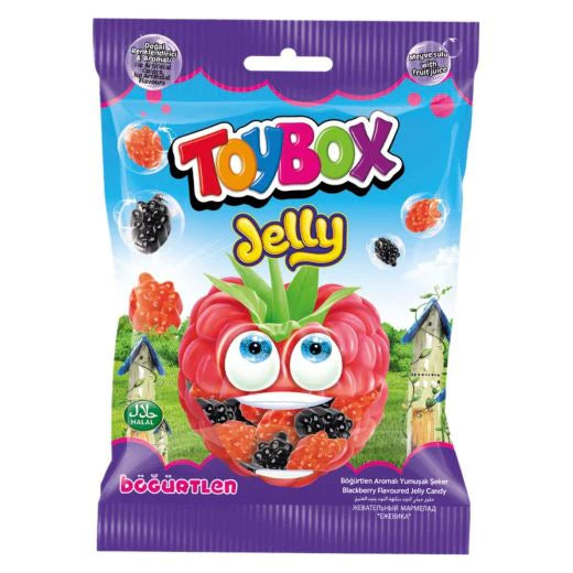 Toybox Jelly Blåbär 80g
