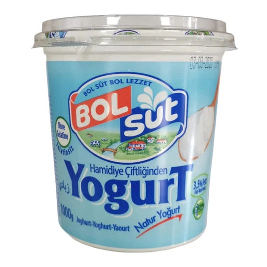 Bolsut Yogurt Naturell 6 X 1kg