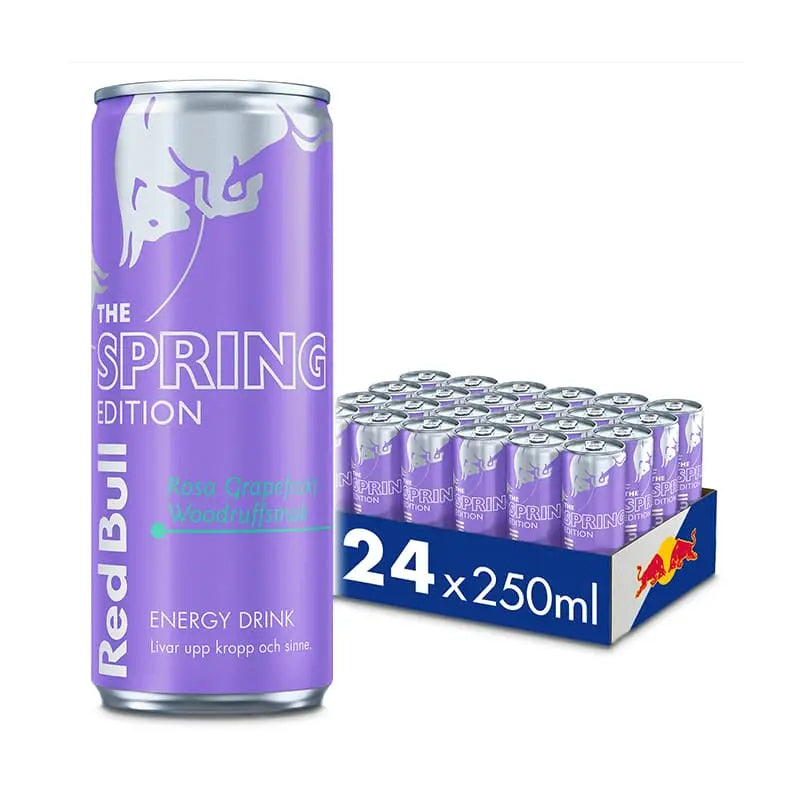 Redbull Spring Edition 24 X 25cl