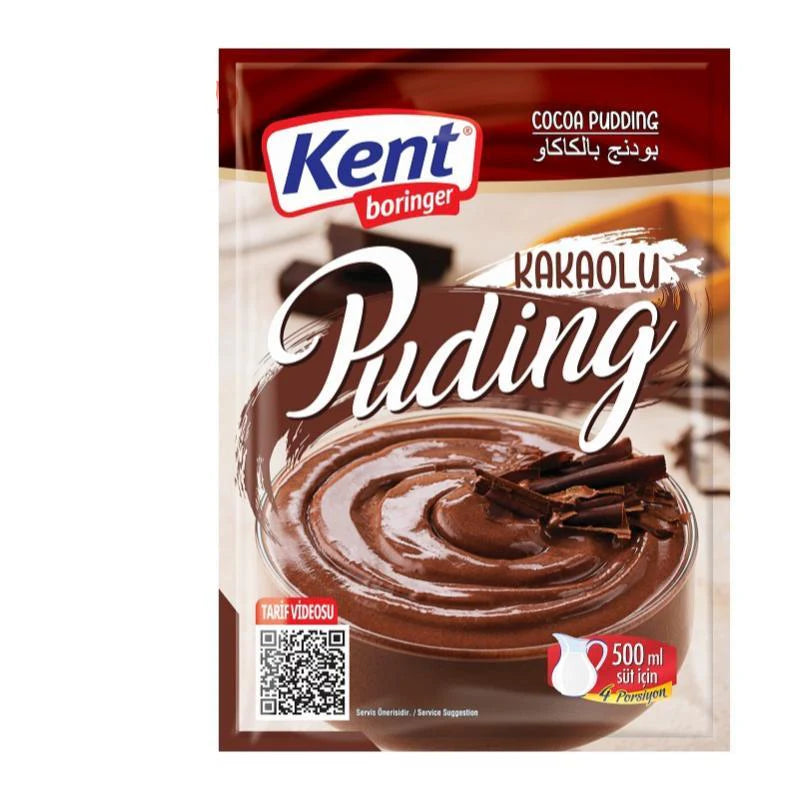 KENT Pudding med Choklad 115grX 24st