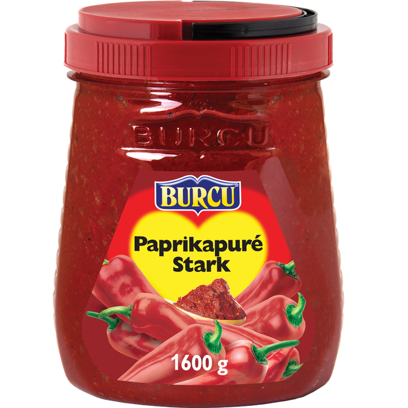 Burcu Paprikapure Stark 6x1600gr