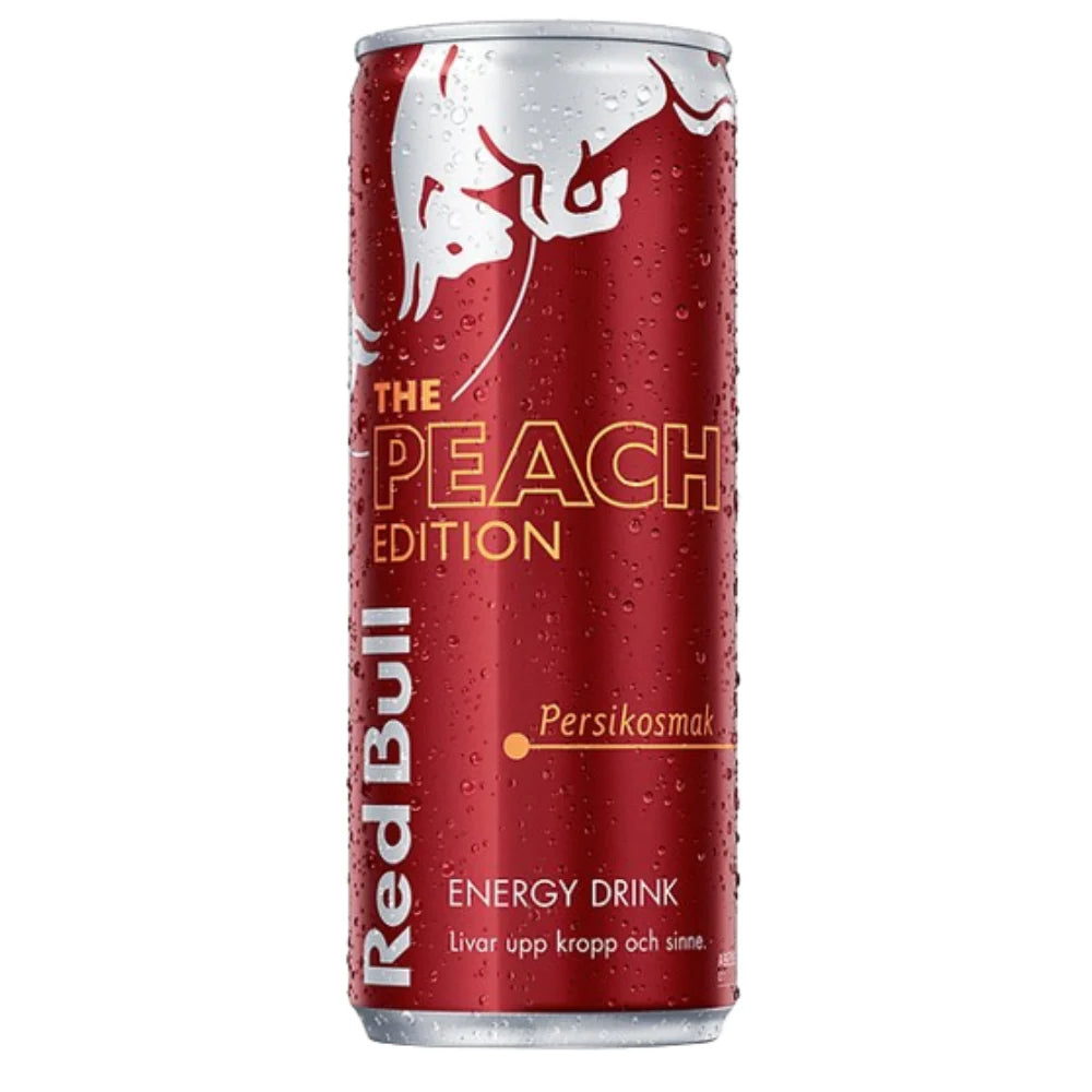 Redbull Peach 24 X 25cl (Styck)