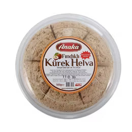 Anaka Helva Hasselnöt 400grX16