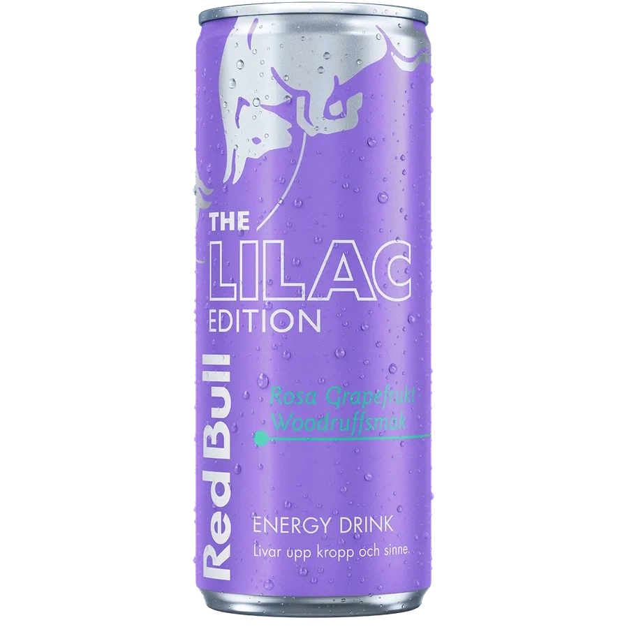 Redbull Lilac 24 X 25cl (Styck)