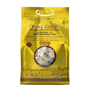 PURE GOLD BASMATI RIS LONG 5kgX4st