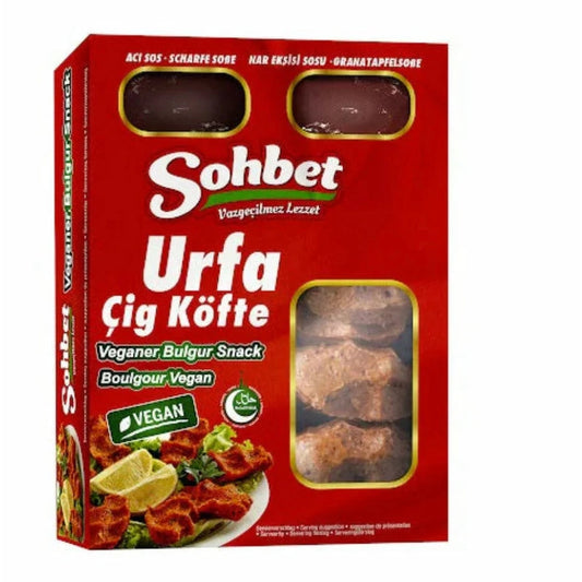Sohbet Urfa Cigköfte 340gr X 8st