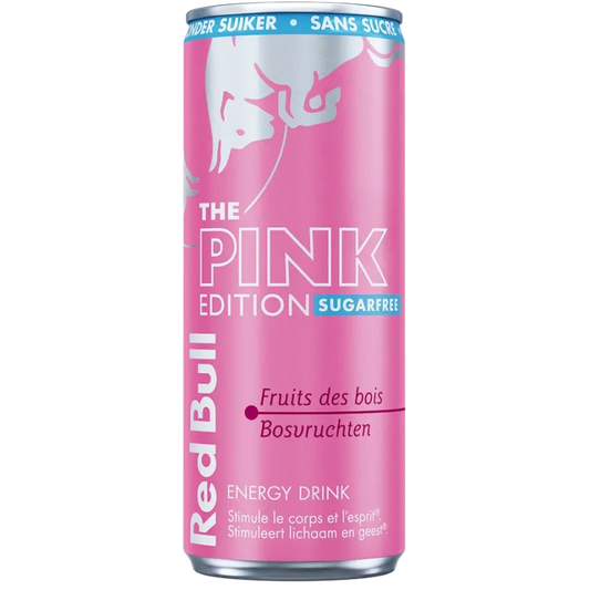 Redbull Pink 24 X 25cl (Styck)