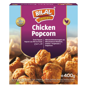 BILAL Kyckling popcorn 400gr X 10st