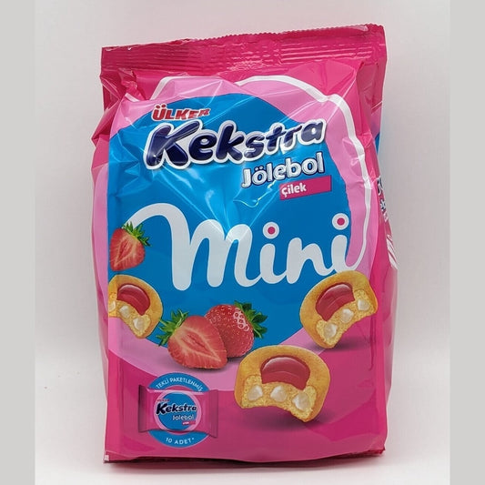 ULKER KEKSTRA med JORDGUBB 150grX10st