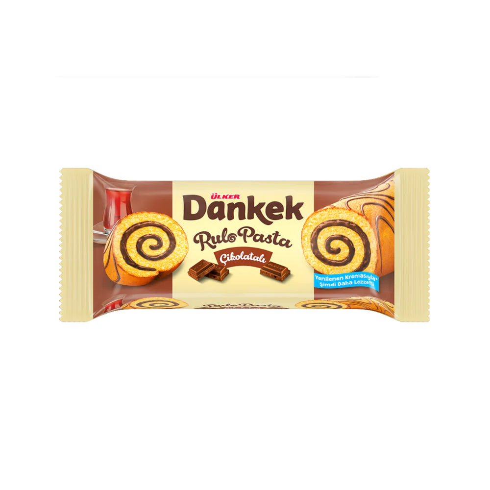 ULKER DANKEK RULLTÅRTA med CHOKLAD 235grX8