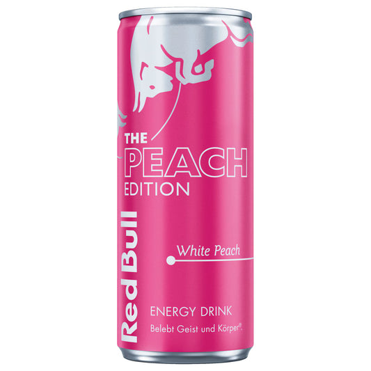 Redbull White Peach 24 X 25cl (Styck)