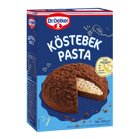 Dr. Oetker Köstebek Pasta 450gr X8st