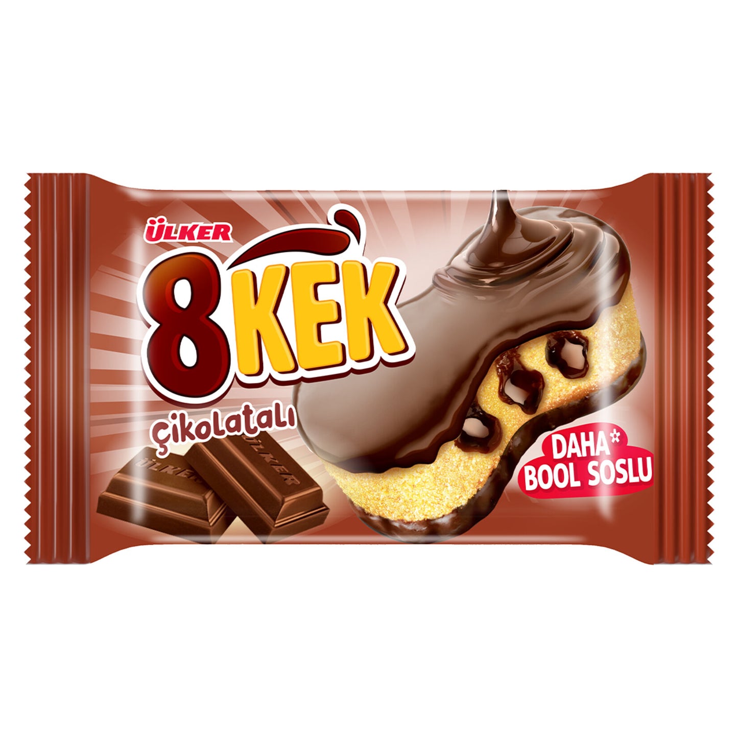 ULKER 8KEK  CHOKLAD 55grX24