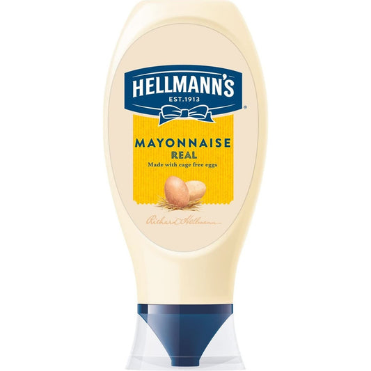 Hellmans Äkta Majonnäs Burk 400gx12