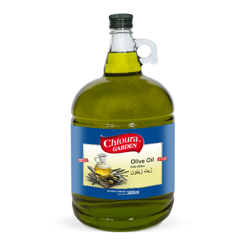 Mehras Chtoura Green Olive Oil 2600g