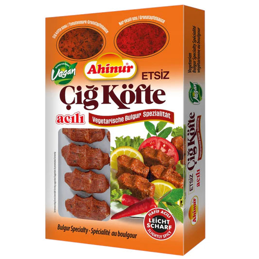 Ahinur Cigköfte Stark 8 X 242g