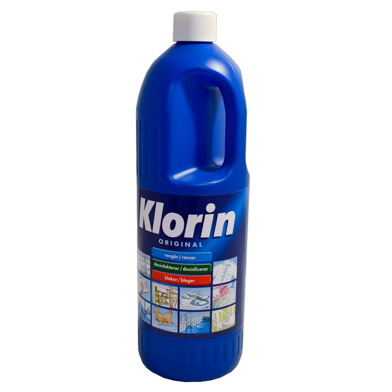 Klorin Naturell 1500ml X 6st