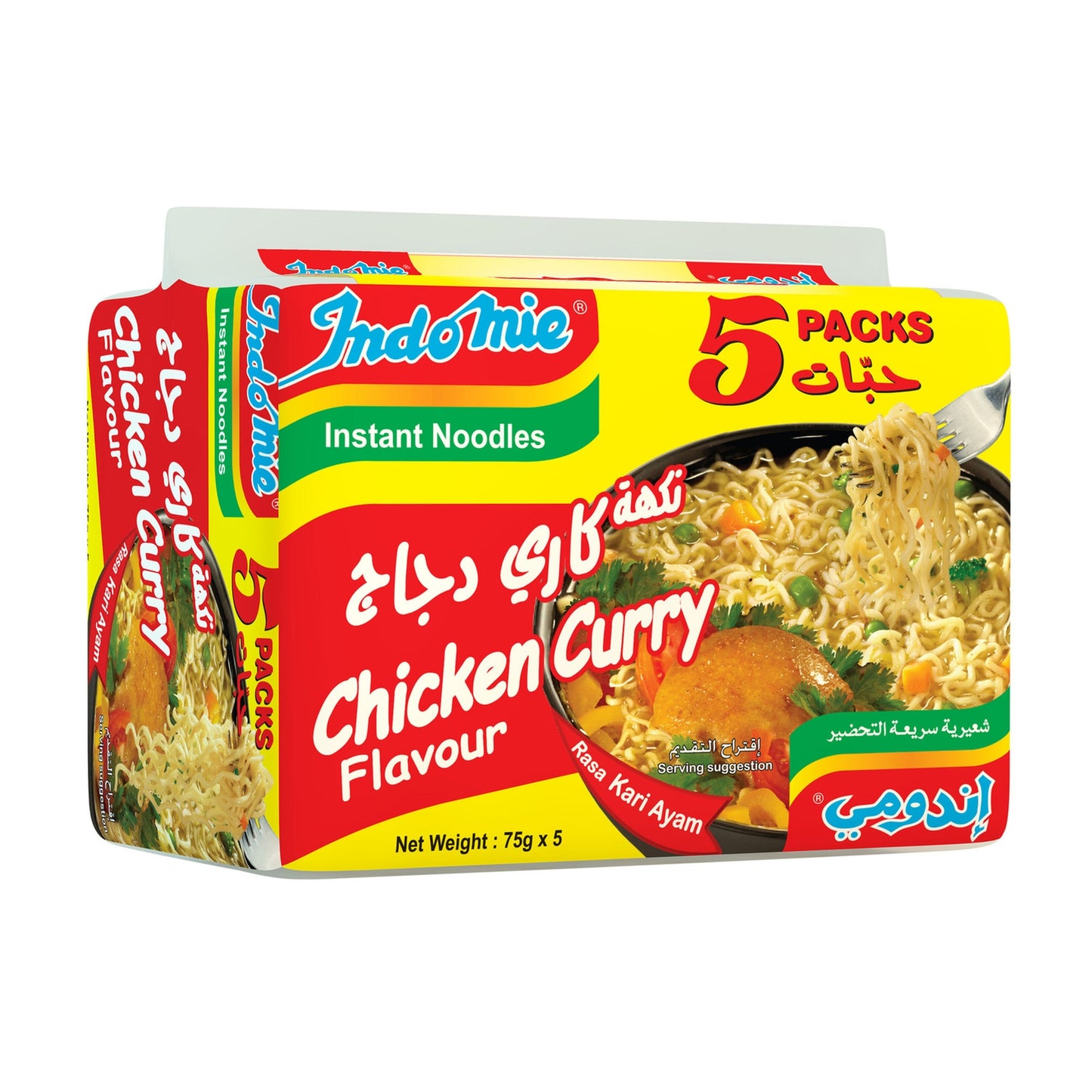 Indomie noodle curry 8stX5liX375gr