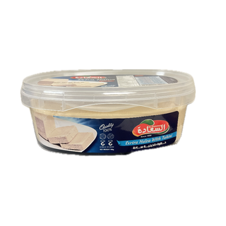 Alsaadah Halva Naturell 700 g X 8