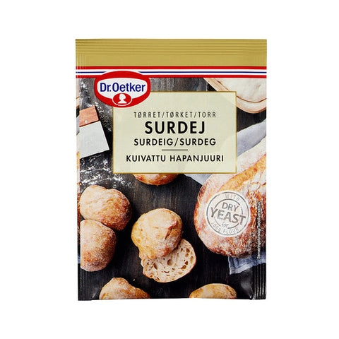 Dr. Oetker Torr surdegsjäst 35grX24